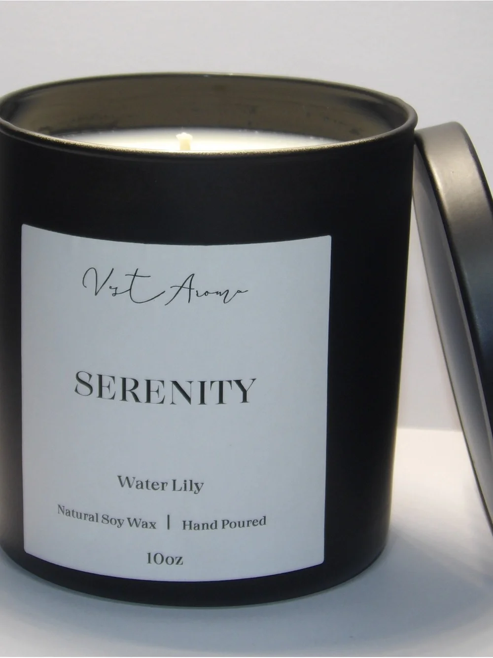 VestAroma “Serenity” home made candle